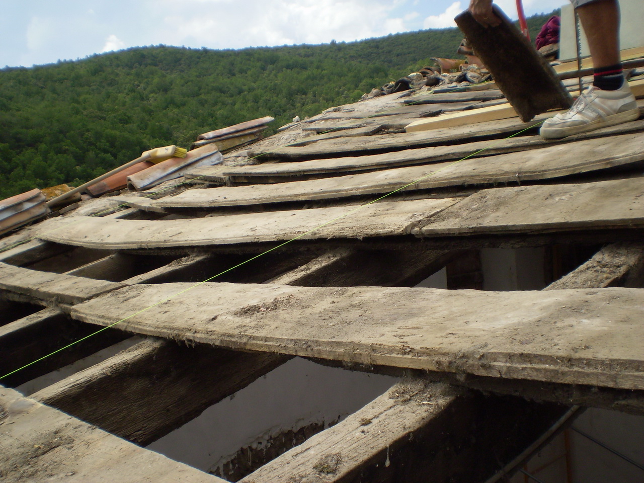 Soluciones para impermeabilizar tejados casas de madera ✔️ Hobycasa