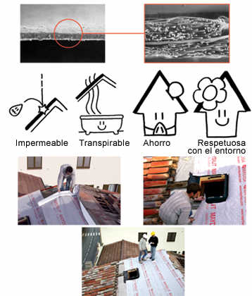 Lámina impermeabilizante para exterior Oxiegen Biber TB40 - Construcción  (Materiales) - Lámina impermeabilizante para exterior